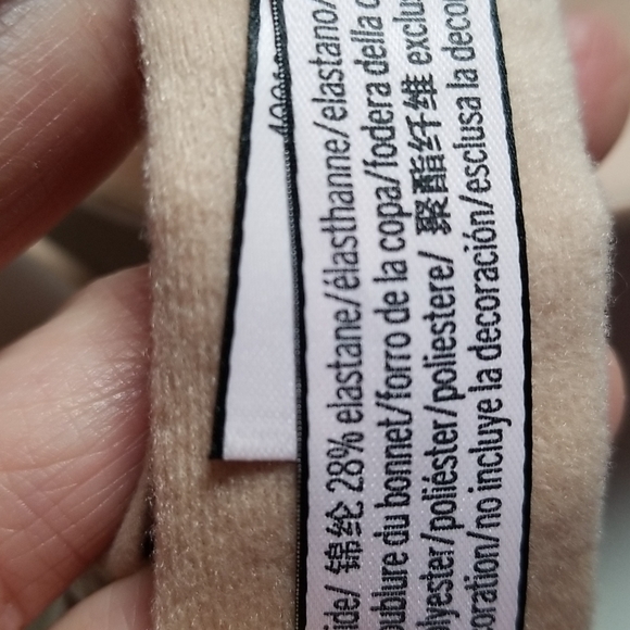 Victoria's Secret Incredible Padded Wire Free Bra 36B - Picture 6 of 7